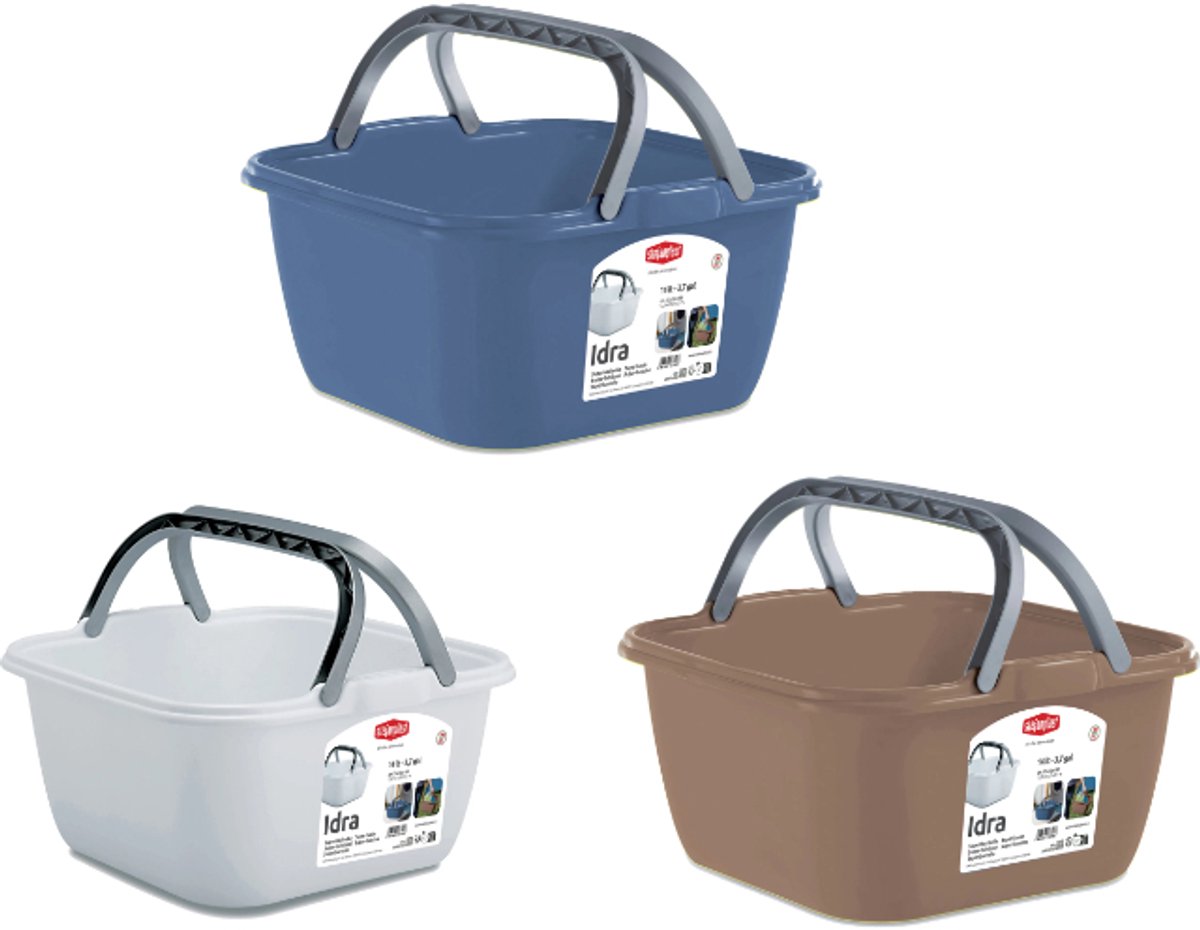 Stefanplast Spülschüssel mit Griff 13l