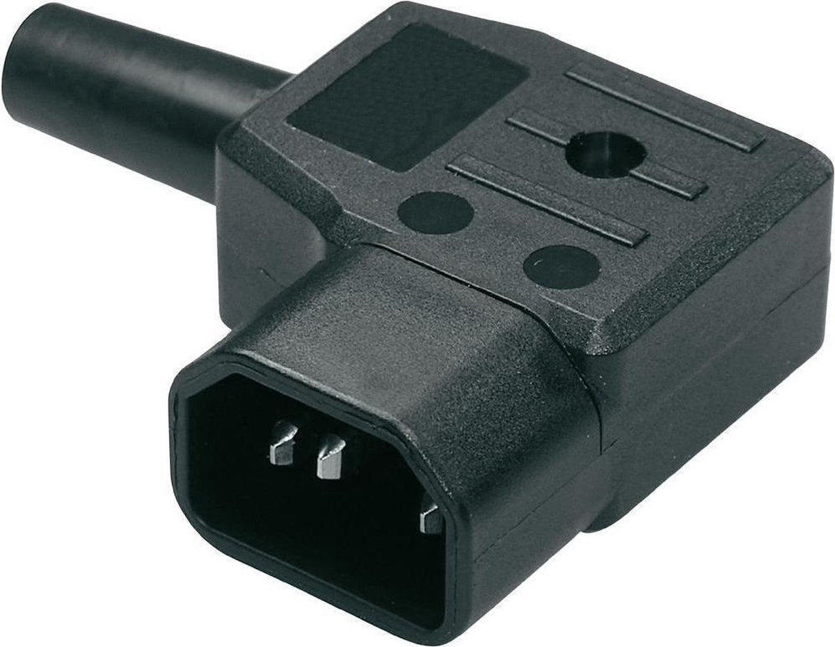 Bachmann c14-Stecker – rechtwinklig