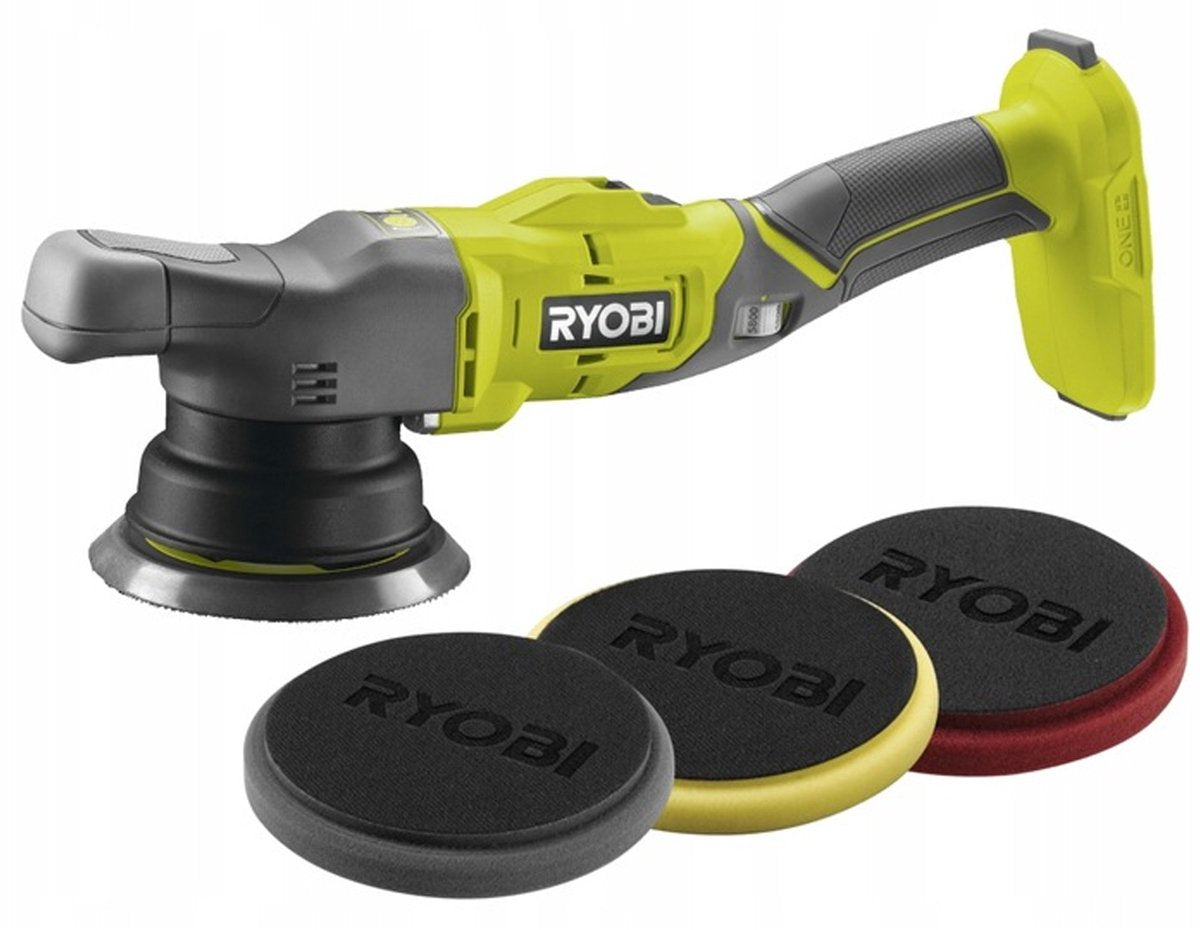 Ryobi one+ serie - accu polijstmachine - 18v - r18p-0 - zwart