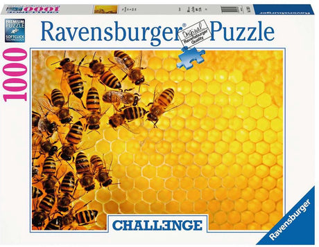 Ravensburger Puzzle Bienen - Puzzle - 1000 Teile