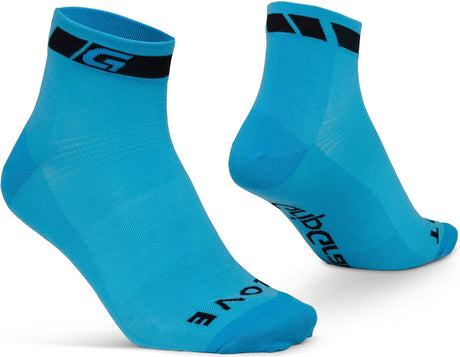Gripgrab – klassische niedrig geschnittene Sommer-Radsocken 1 Paar kurze Coolmax-Socken – blau – Unisex – Größe L (44–47)