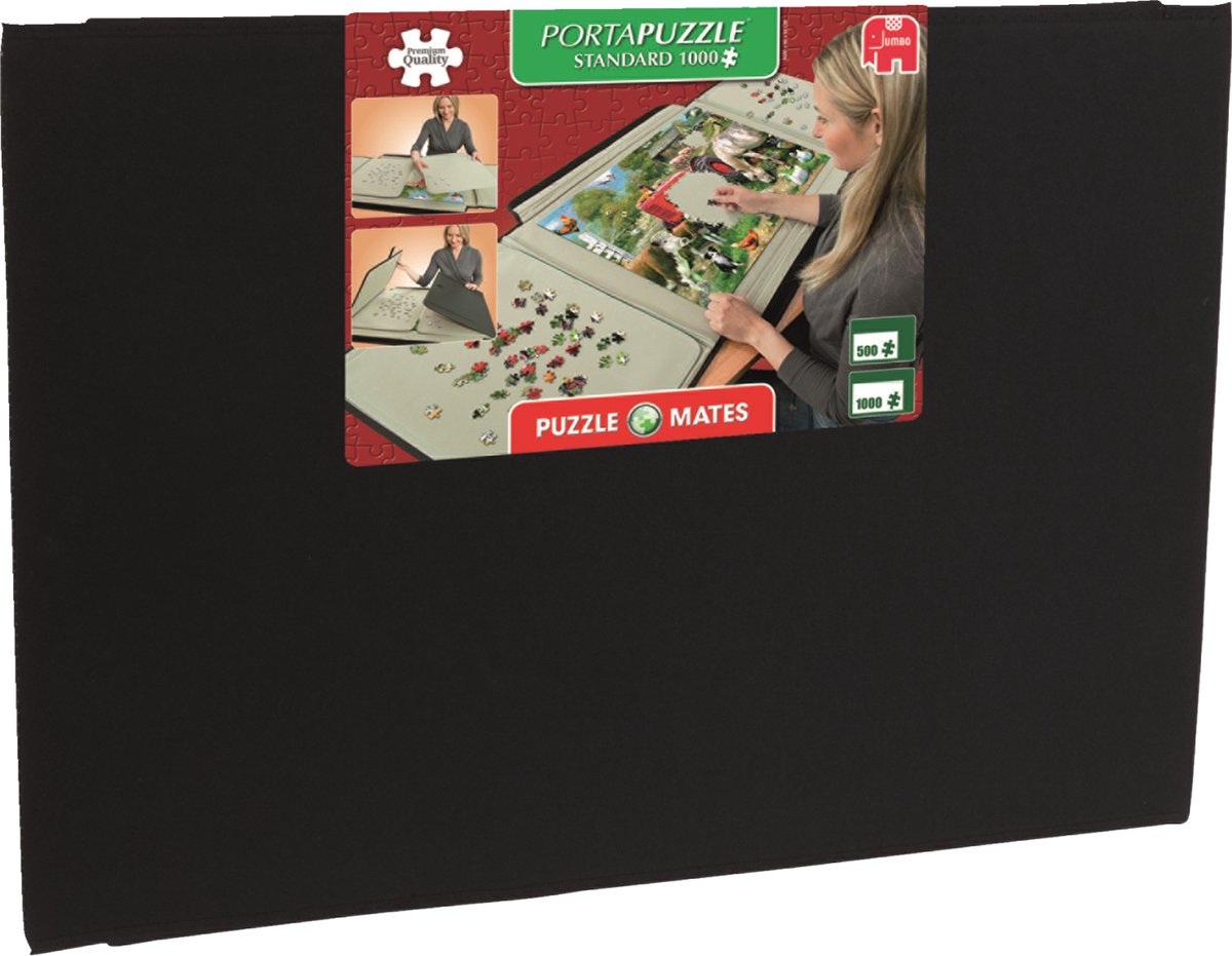 Jumbo-Portapuzzle Standard für Puzzles bis 1000 Teile – 80x58 cm – Puzzle-Ordner