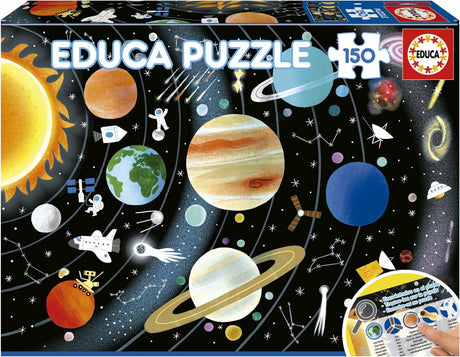 Educa - Puzzle - 150 Teile - Planetarium