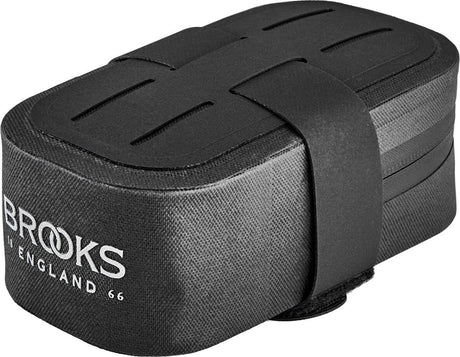 Brooks Satteltasche Scape Pocket schwarz – modular, wasserdicht, praktisch – 0,7L