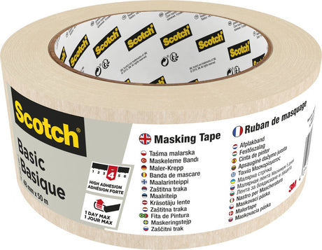 Scotch-Kreppband Basic 48mmx50m beige |