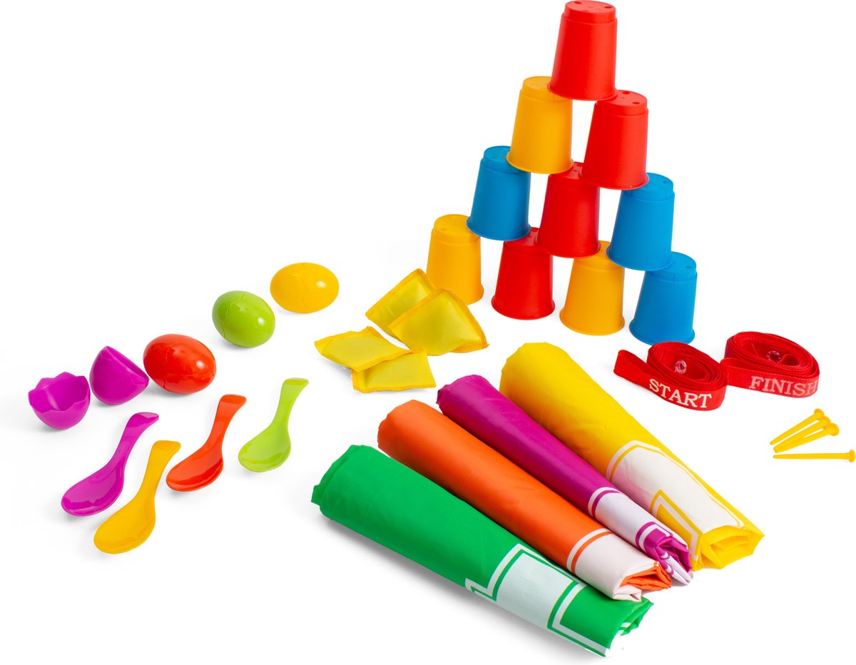 BS Toys Dutch Games Partypaket, 31-tlg.