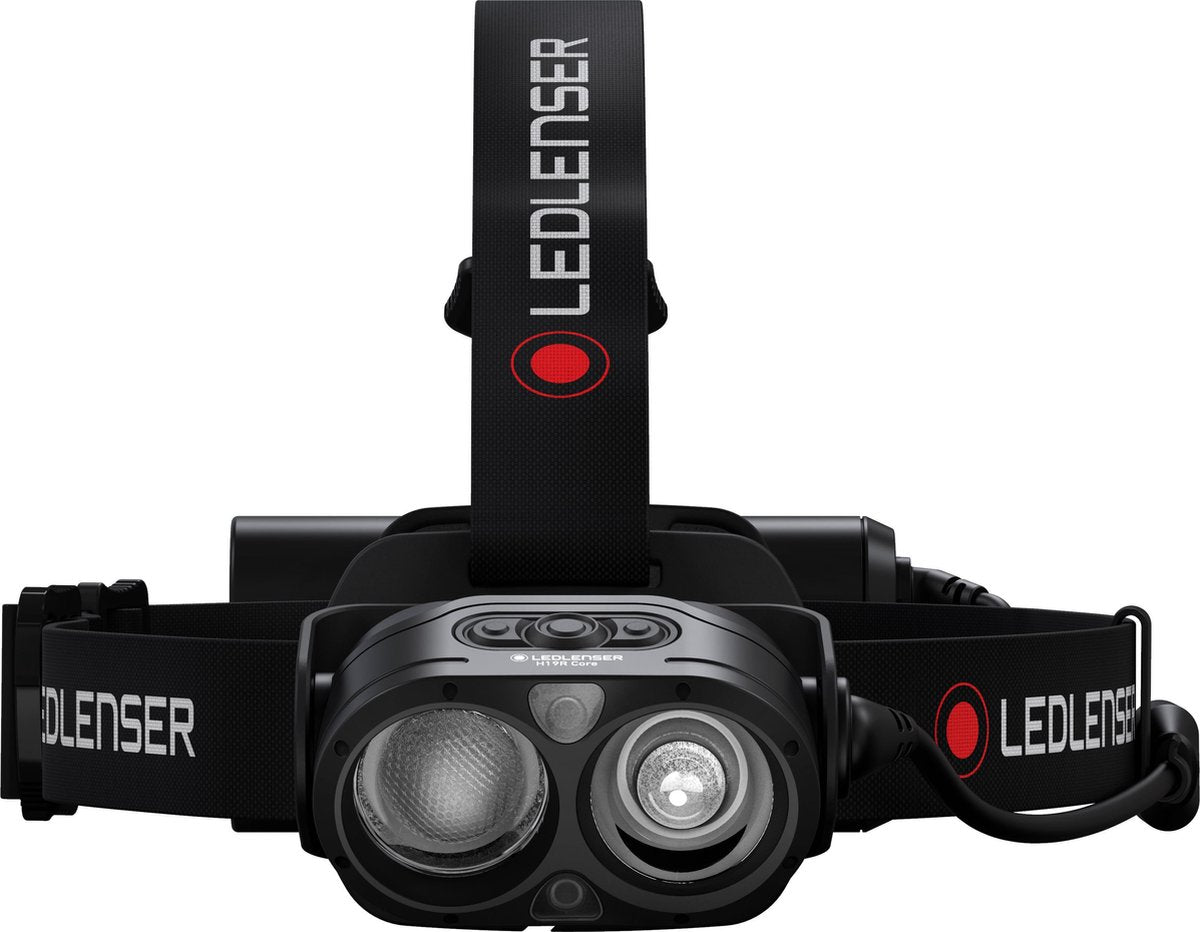 Ledlenser H19R Core – Stirnlampe – wiederaufladbar – 3500 Lumen – IP68 – Fokus