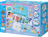 Aquabeads Designstudio (Tasche) – komplettes Bastelset 1400 Perlen in 48 Farben – inklusive praktischer Mitnahmetasche und Sortierschale