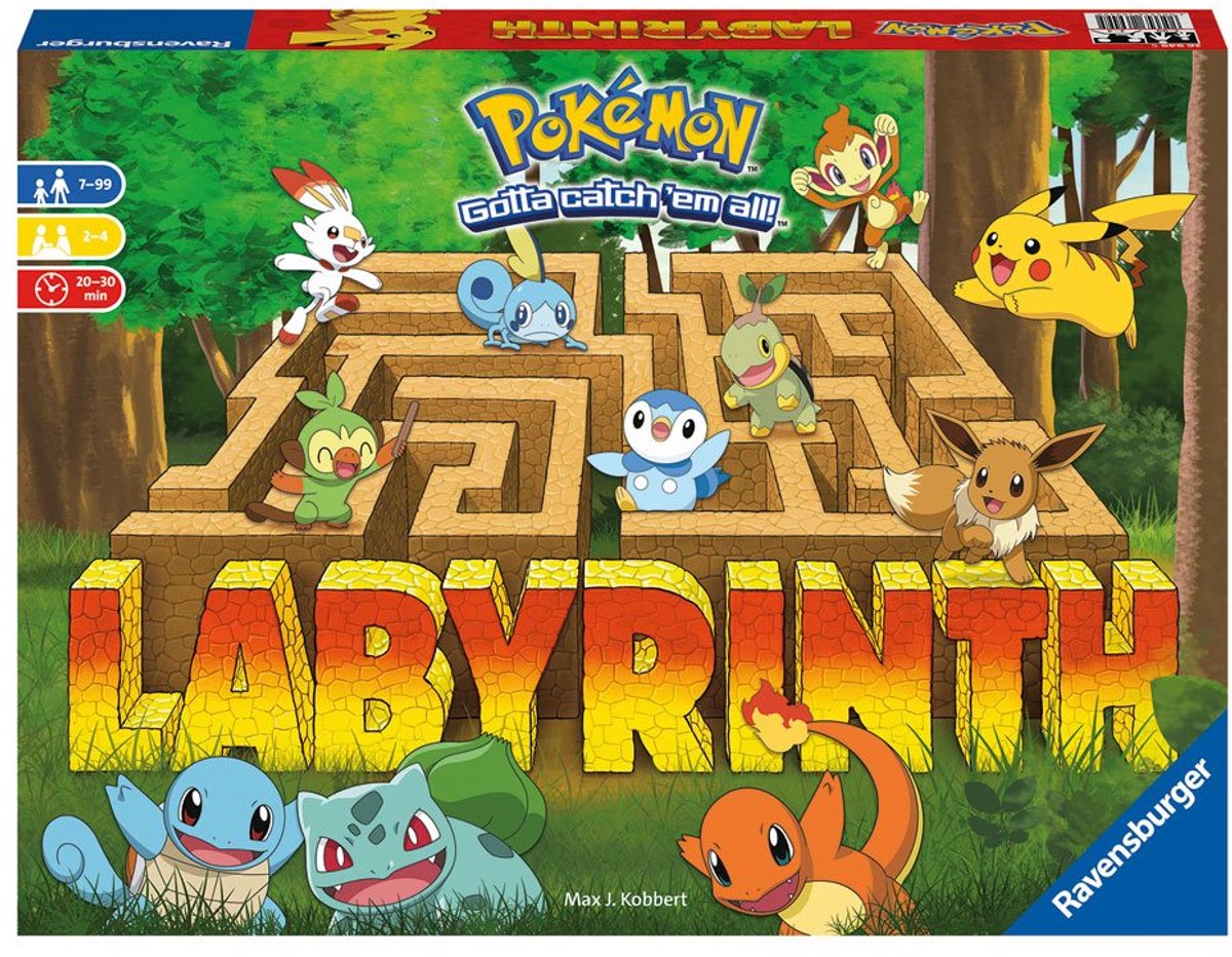 Ravensburger Pokémon Labyrinth Brettspiel