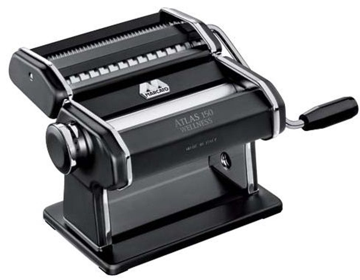 Marcato Atlas 150 Color Nudelmaschine – Schwarz