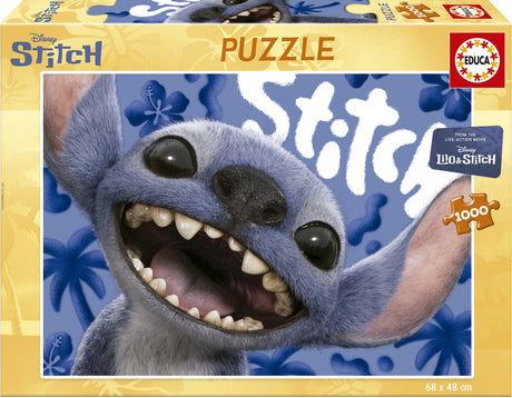Educa Lilo Stitch Puzzle 1000 Teile blau