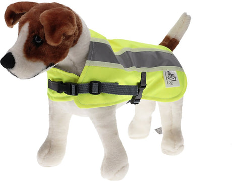 Duvo Plus – Hund – Fflectalon-Sicherheitsjacke XL – 60 cm gelb – 162328