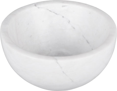 Differnz boomer waskom - wasbak keramiek - marmer - ã˜ 20 x 10 cm