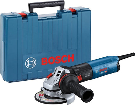 Bosch professional gws 14-125 s haakse slijper 1400w in koffer - 06017d0101