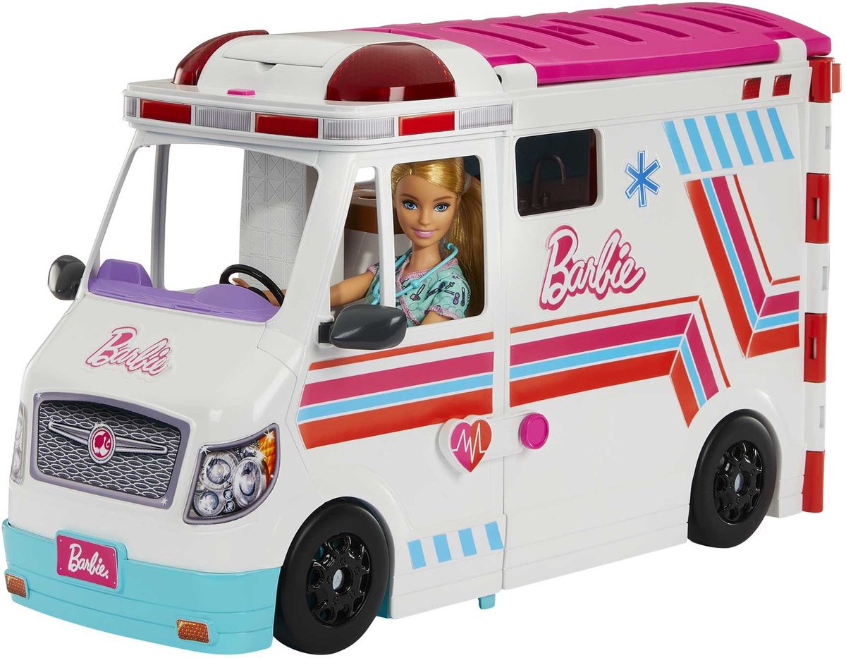 Mattel Ambulance Clinic Play Set