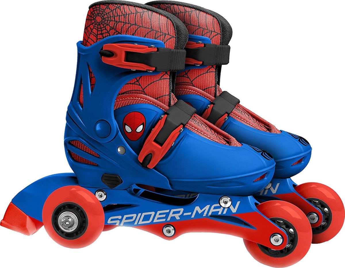 Spider-Man Inlinkates Hardboot Rotblau Größe 27-30