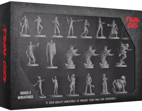 Wancelot Final Girl Miniatures Box Serie 3