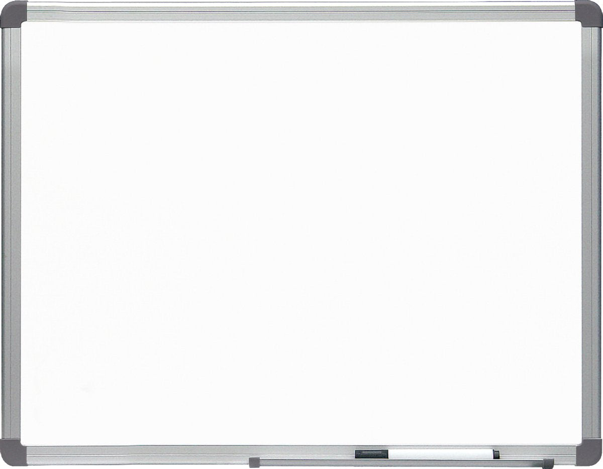 Rocada Whiteboard – 45 x 60 cm – weiß – Emaille – magnetisch – Ro-6500