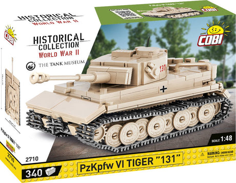 Cobi ww2 2710 - panzer vi tiger 131