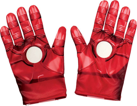 Rubies Iron Man Handschuhe Kinderkostümzubehör – Größe Einheitsgröße