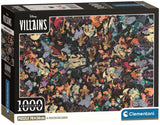 Clementoni Disney Impossible Les Méchants (Les Vilains) 1000 Stück