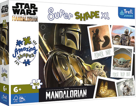 Trefl-Puzzle Star Wars Mandalorian 160XL – Lucasfilm-Puzzle.