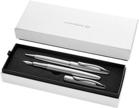 Pelikan Jazz Noble Elegance - Geschenkset - Silber