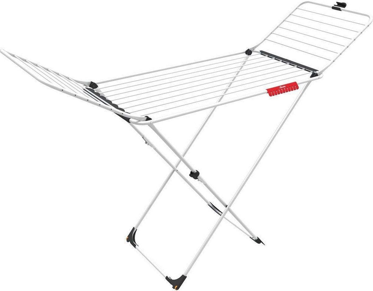 Vileda clothes line x - wasdroger - legs extra white (173 x 56 x 93 cm)