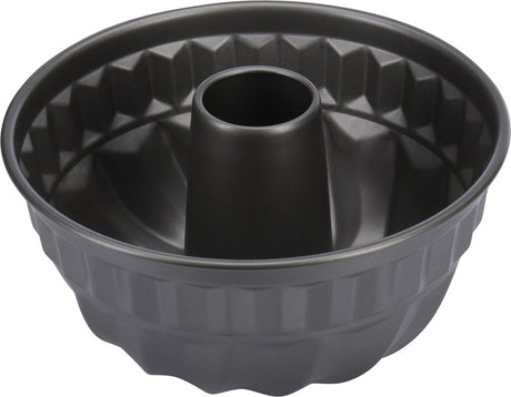 Westmark Gugelhupf, ø 22 cm, mit Antihaftbeschichtung, kaltgewalzter Stahl, Backmeister, Anthrazit, 32802270