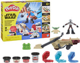 Play-Doh Star Wars The Mandalorian Speeder - 3 kleine Dosen