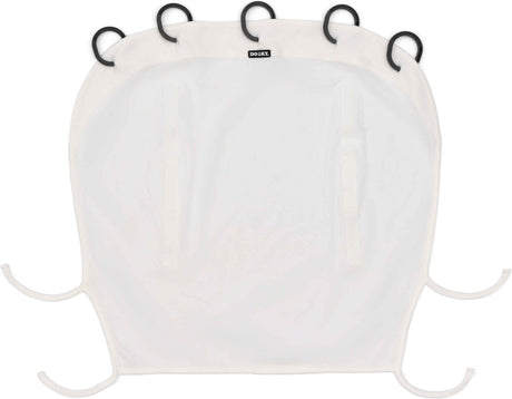 Dooky Universalbezug Sonnenschutz Kinderwagen – UV-Schutz für Ihr Kind – Sonnentuch Buggy – Creme