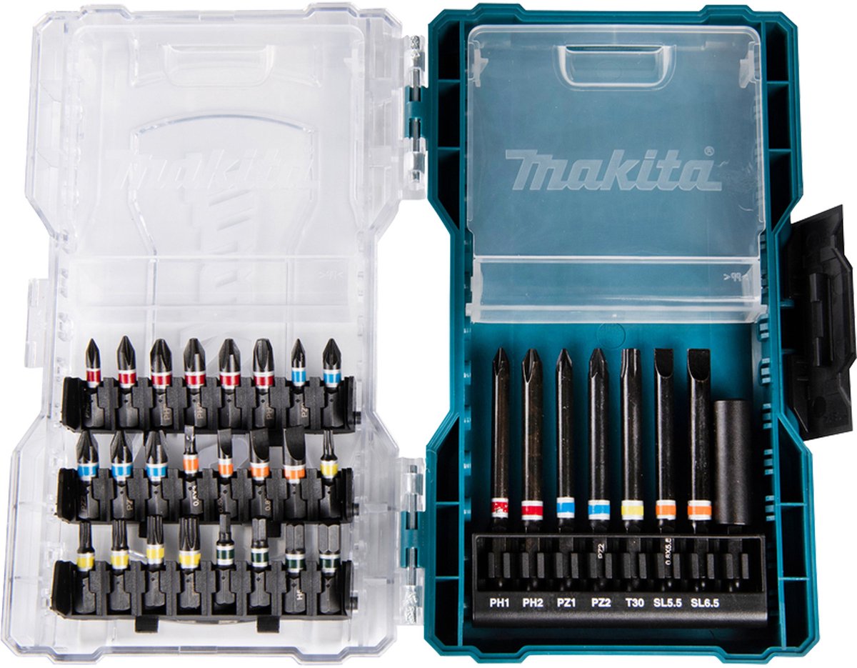 Makita Zubehör Makita Bit-Set 32-teilig – e-07076