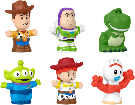 Mattel Little People Toy Story Figuren-Spielset – Disney Pixar Spielzeug.