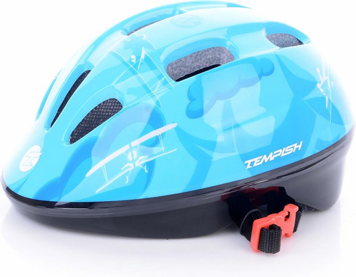 Tempish Raybow Cycling Skate Helm Boys Blau Größe S