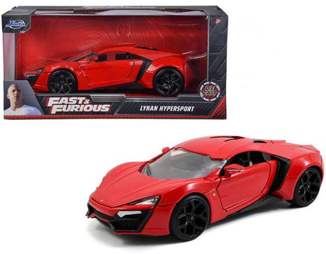 Jada Toys – Fast Furious Lykan Hypersport 1:24 – 9397377314r00