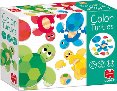 Goula jumbo - - color turtles - educatief spel