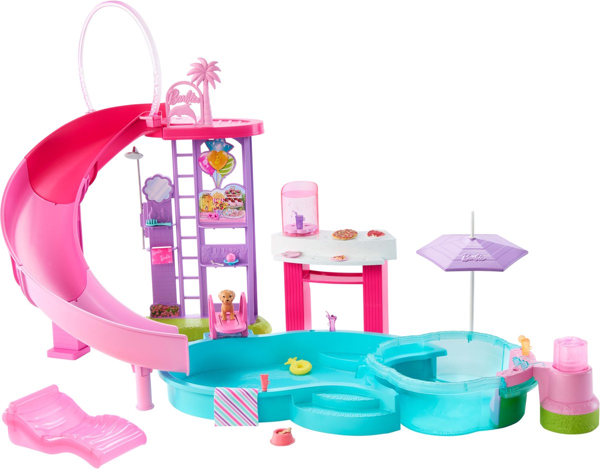 Mattel Barbie Dream Pool – 20+ Stk.