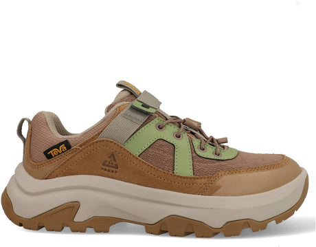 Teva W Hurricane Daybreaker RP Damen-Wanderstiefel – Braun – Grün