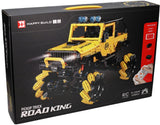 Lobbes Toys BV Happy Build Steuerbares RC-Bausteinset Pickup Truck – 1490 Stück.