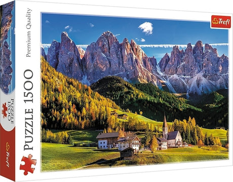 Trefl Val di Funes Puzzle – 1500 Teile