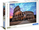 Clementoni Puzzle Kolosseum Sonnenaufgang – 3000 Teile.