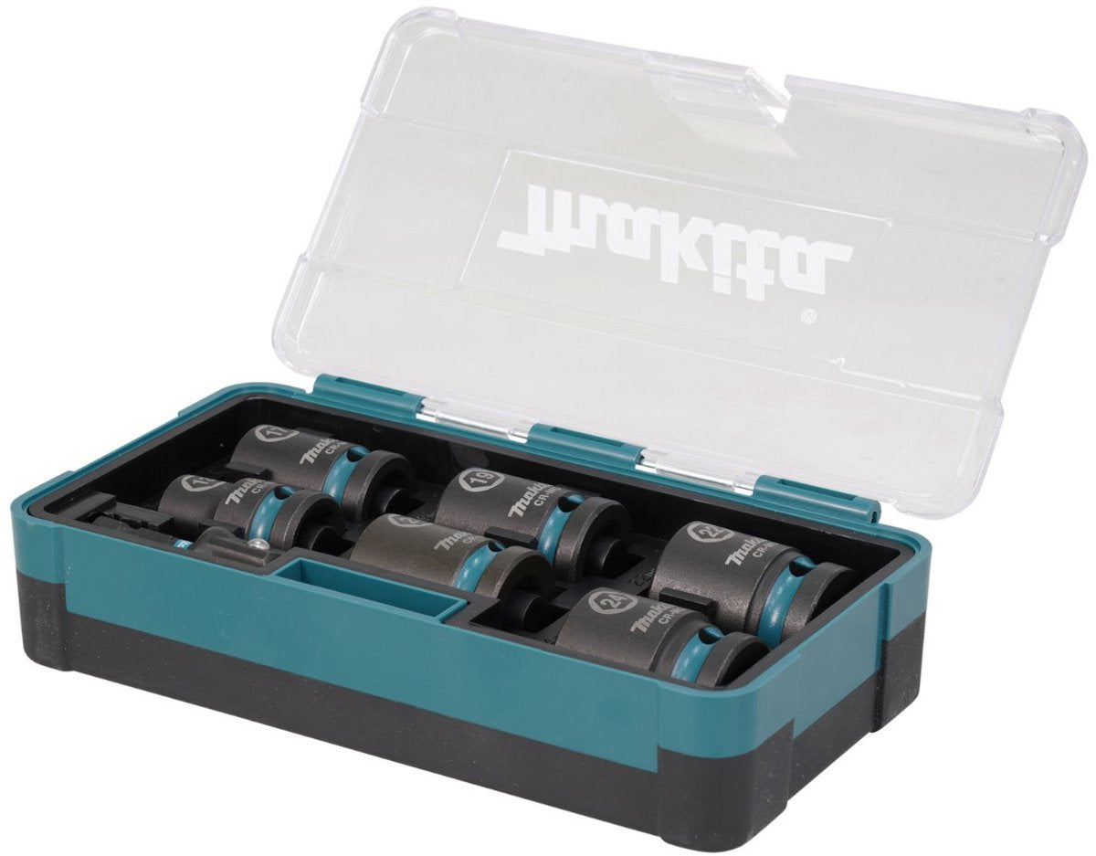 Imp Makita Schlagschrauber-Set Act Black, 1 2 7-teilig – E-16592