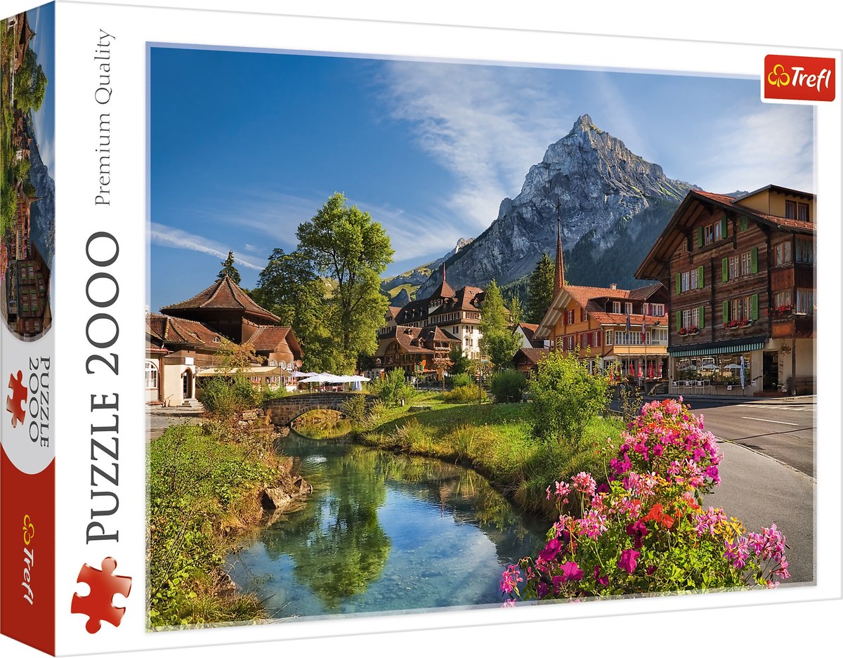 Trefl-Alpen im Sommer-Puzzle – 2000 Teile