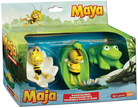 Biene Maja Badefiguren, 3-tlg.