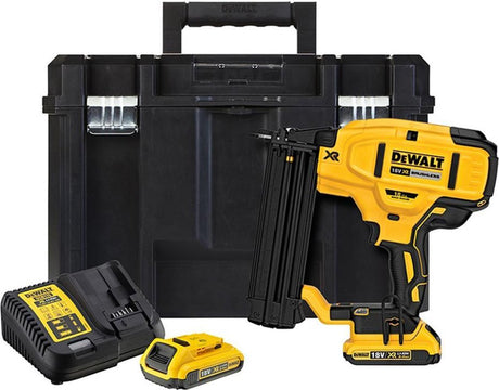 Dewalt DCN680D2 Akku 18 GA Mini-Bradnagler 18 V 2,0 Ah XR Li-Ion in T-Stack – DCN680D2-QW