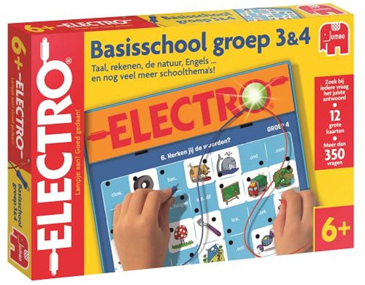 Jumbo Electro Primary School Group 3 4 Bildungsspiel