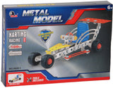 Rennwagen-Konstruktion aus Metall, 109-tlg.
