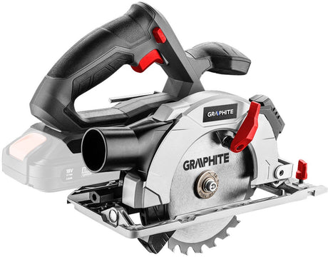 Graphitbatterie-Handkreissäge 150 mm, 18 V, Li-Ionen-Energie+ 58g008