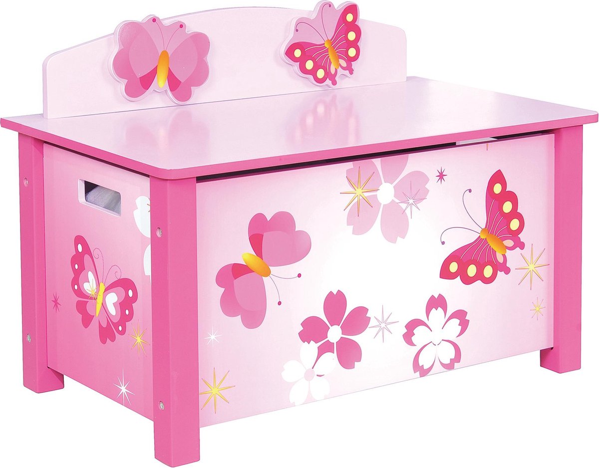 Playwood Holzspielzeugbank Schmetterling