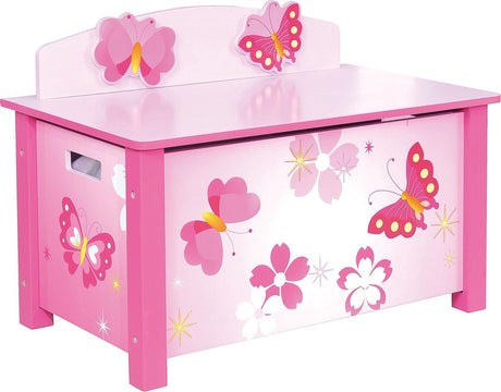 Playwood Holzspielzeugbank Schmetterling